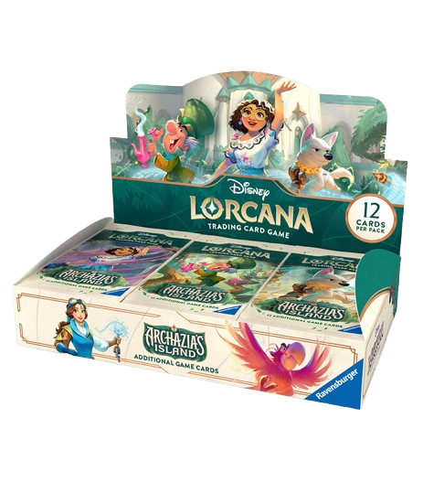 Disney Lorcana TCG: Archazia's Island Booster Box